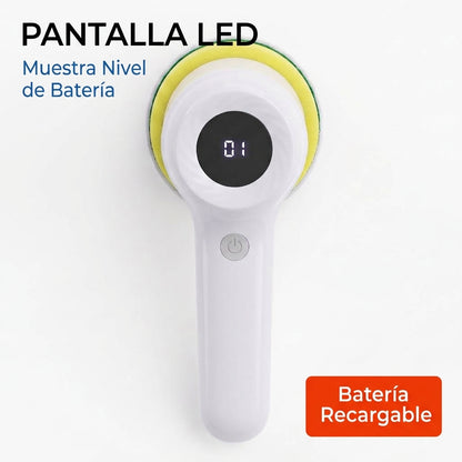 Cepillo Limpiador Eléctrico Sin Esfuerzo