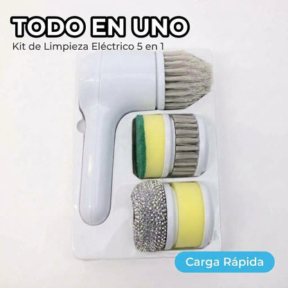 Cepillo Limpiador Eléctrico Sin Esfuerzo